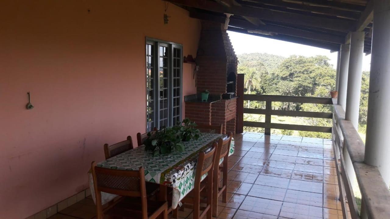 Sitio Em Atibaia - Sitio Beija-Flor 빌라 외부 사진