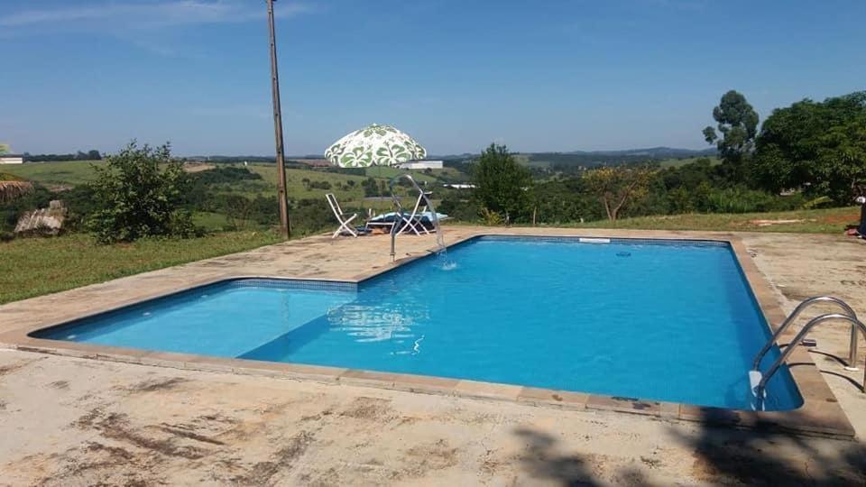 Sitio Em Atibaia - Sitio Beija-Flor 빌라 외부 사진