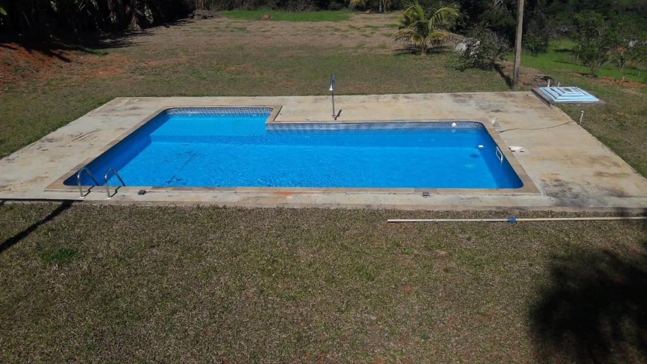 Sitio Em Atibaia - Sitio Beija-Flor 빌라 외부 사진