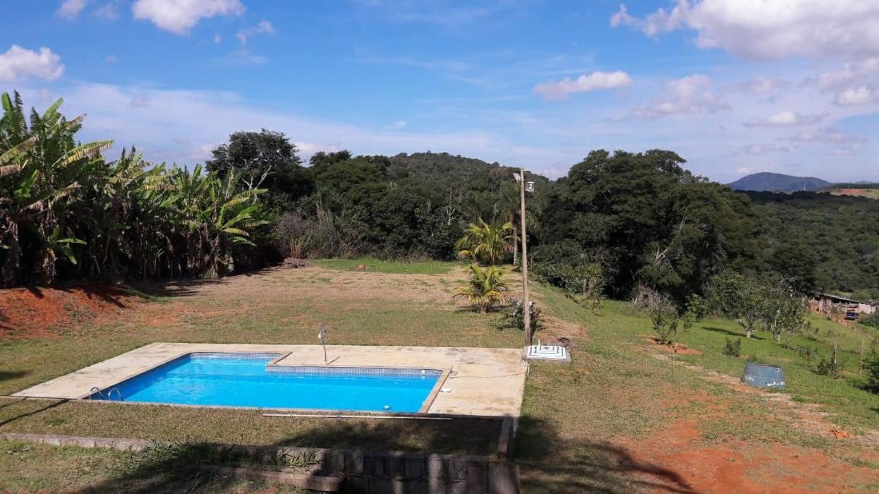 Sitio Em Atibaia - Sitio Beija-Flor 빌라 외부 사진