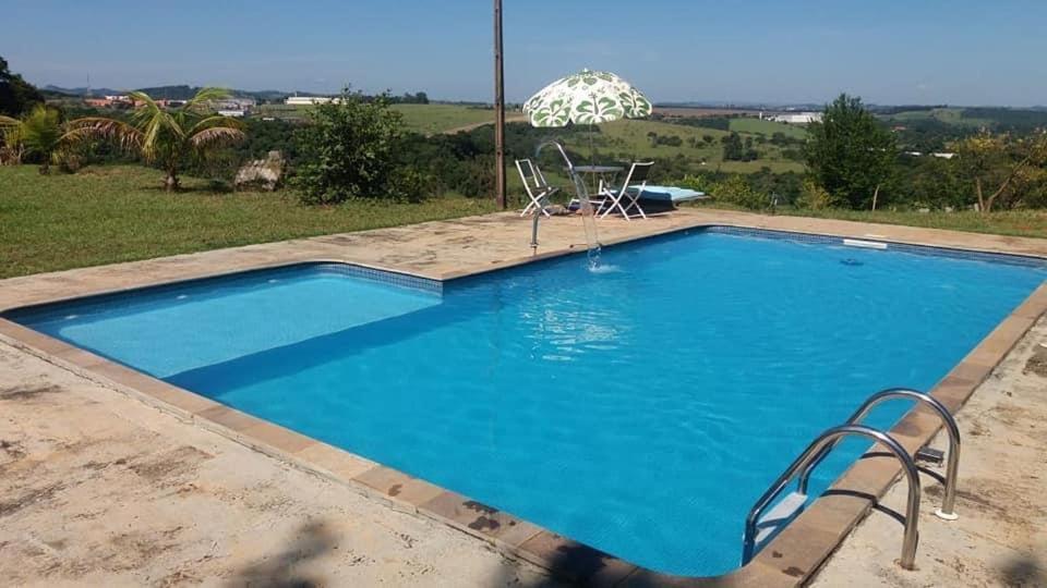 Sitio Em Atibaia - Sitio Beija-Flor 빌라 외부 사진