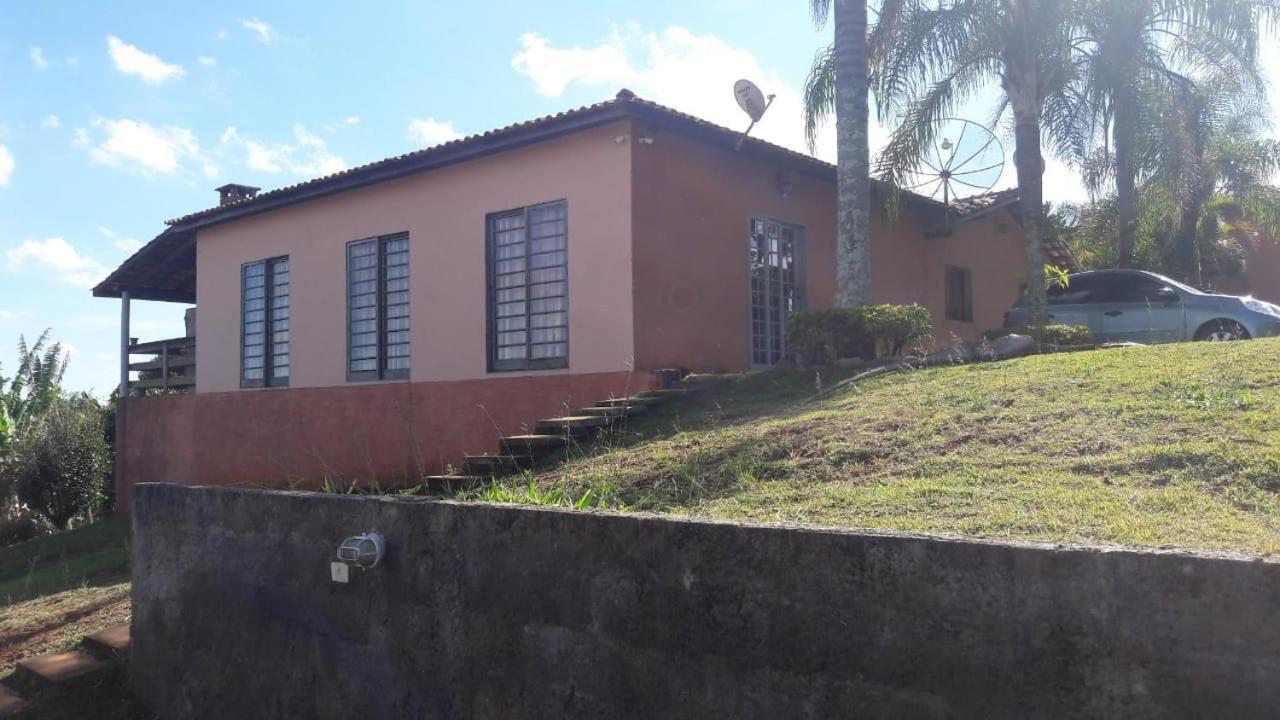 Sitio Em Atibaia - Sitio Beija-Flor 빌라 외부 사진