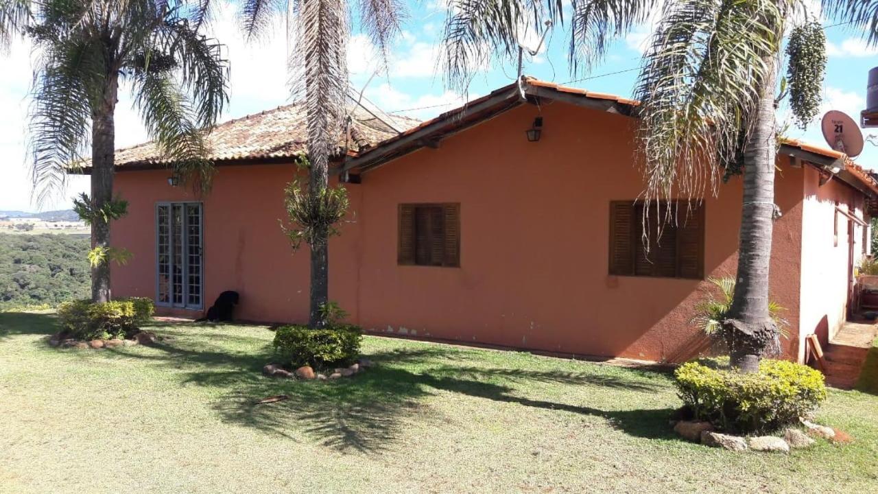 Sitio Em Atibaia - Sitio Beija-Flor 빌라 외부 사진