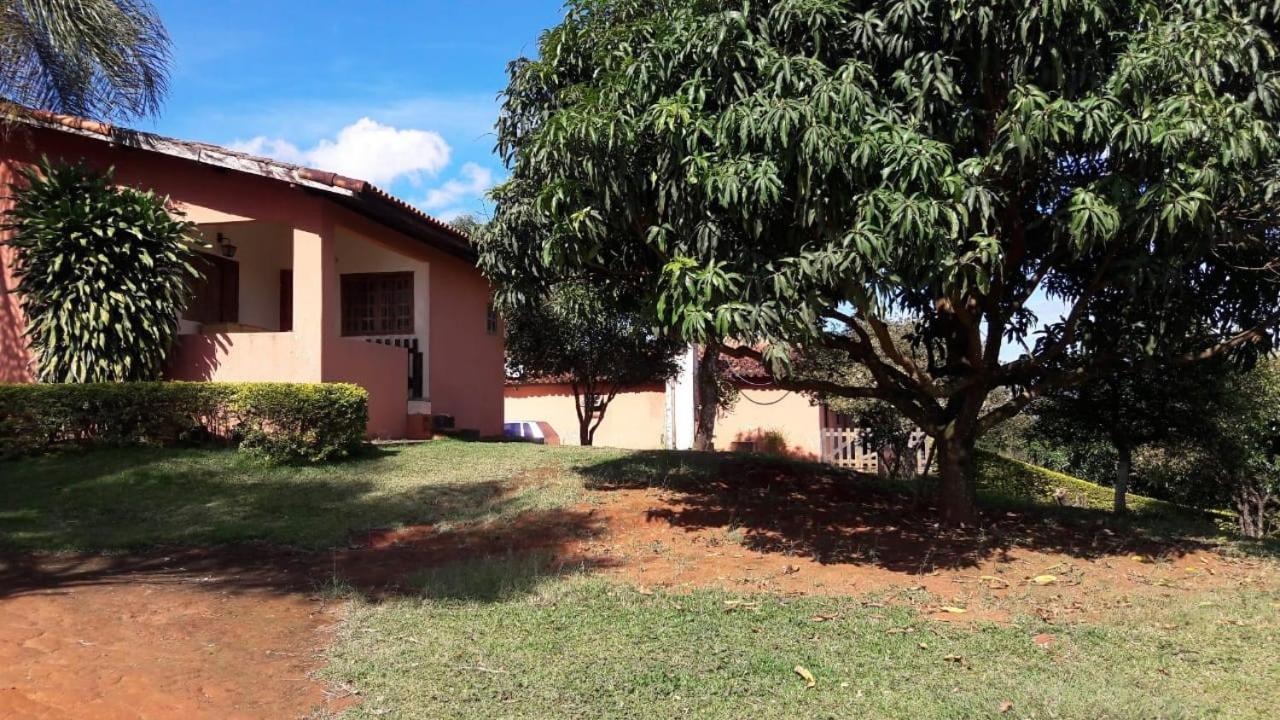 Sitio Em Atibaia - Sitio Beija-Flor 빌라 외부 사진