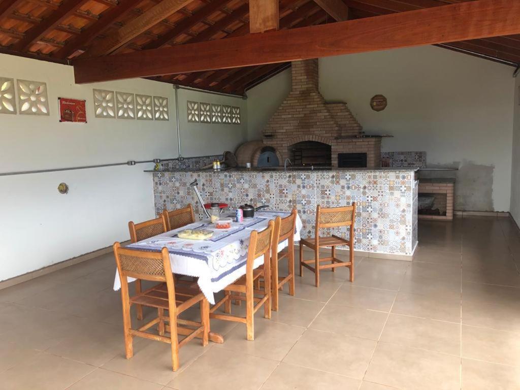 Sitio Em Atibaia - Sitio Beija-Flor 빌라 외부 사진