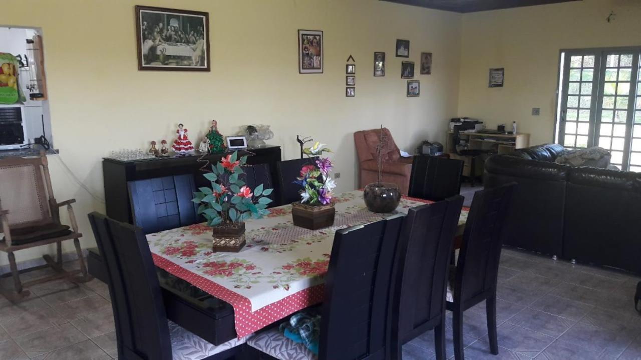 Sitio Em Atibaia - Sitio Beija-Flor 빌라 외부 사진