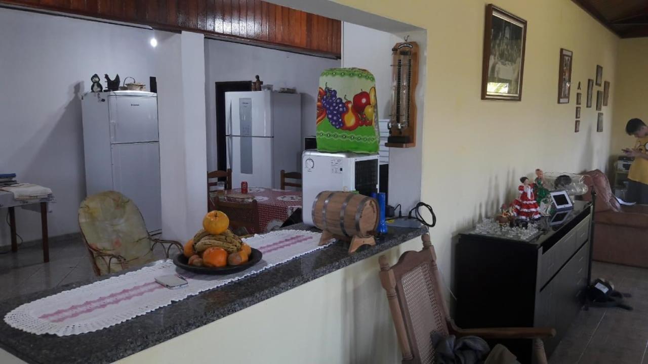 Sitio Em Atibaia - Sitio Beija-Flor 빌라 외부 사진