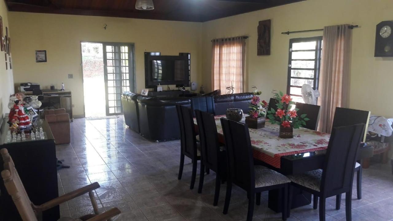 Sitio Em Atibaia - Sitio Beija-Flor 빌라 외부 사진