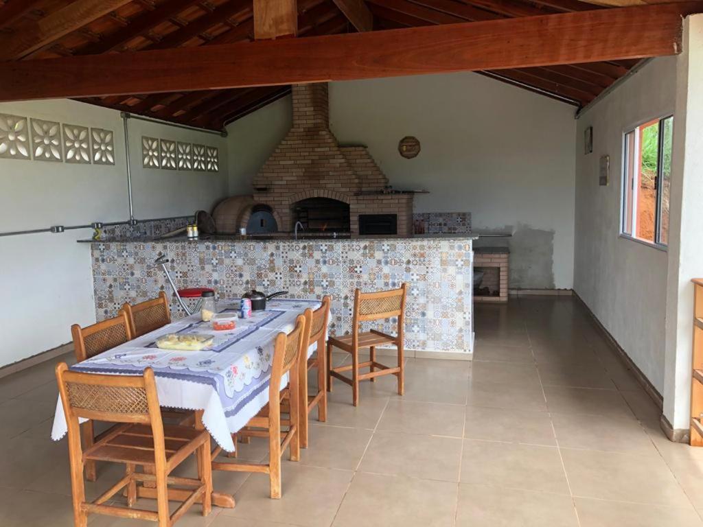 Sitio Em Atibaia - Sitio Beija-Flor 빌라 외부 사진